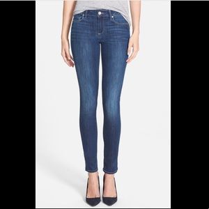 PAIGE Skyline Skinny Jeans in Raya